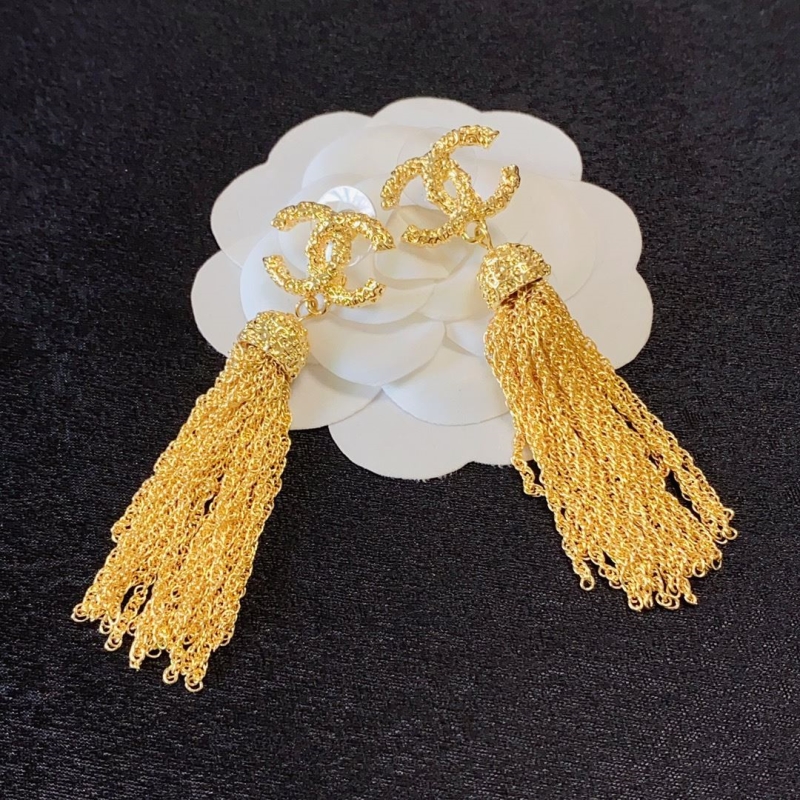 Ch**el earrings